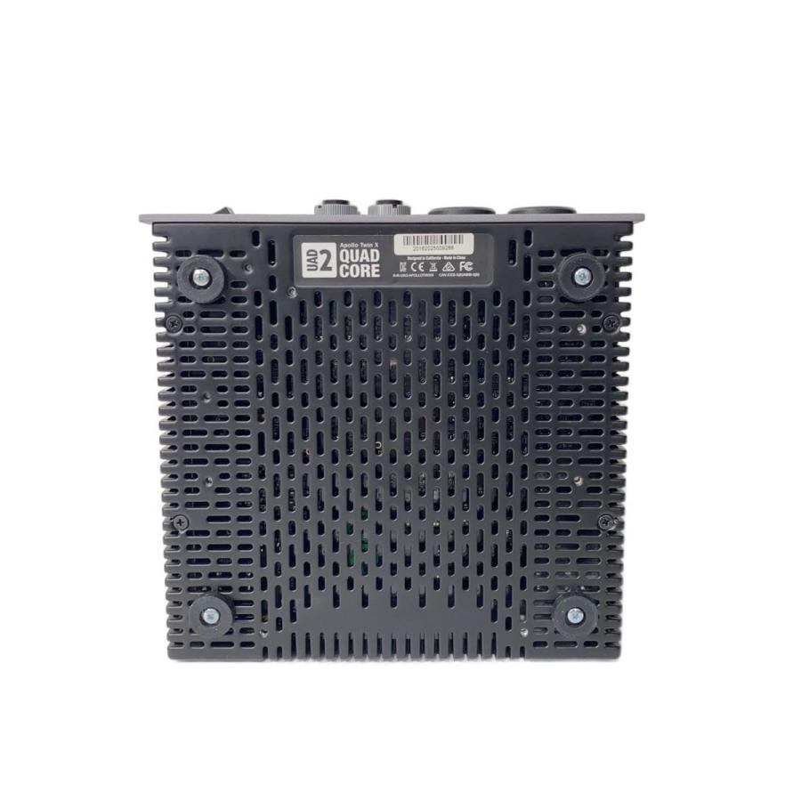UNIVERSAL AUDIO◇apollo twin X QUAD/オーディオインターフェース