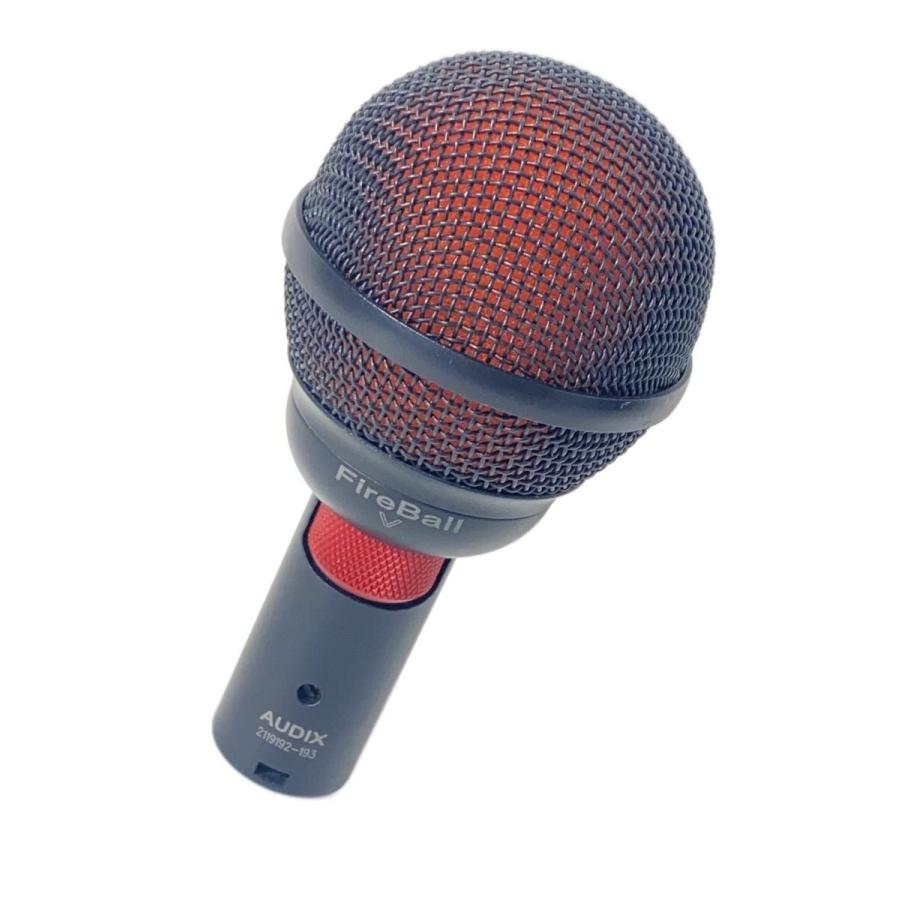 AUDIX◆ハーモニカ用ダイナミックマイク/FireBallV/箱、ケース、マイクホルダー付属// | 