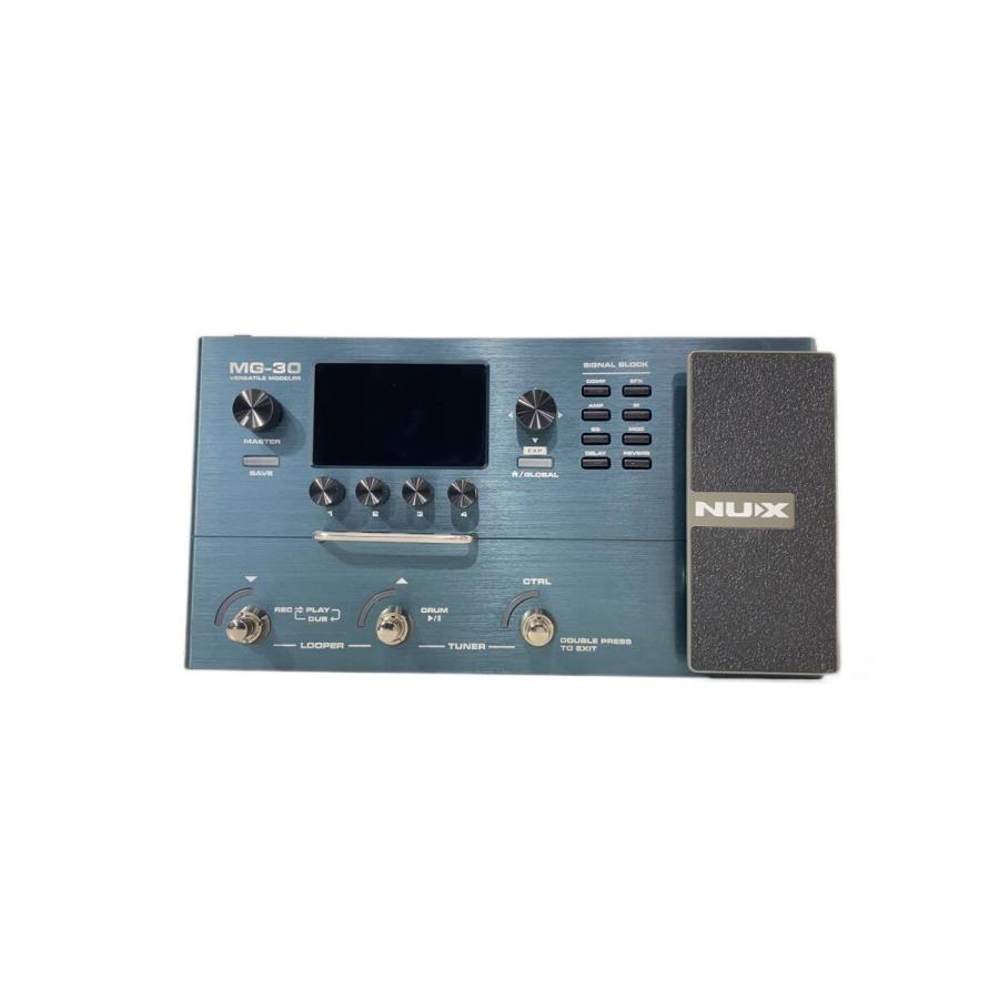 NUX◇MG-30/箱/フットスイッチ/電源アダプター付属/マルチエフェクター