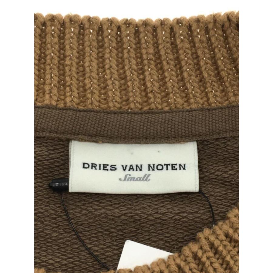 DRIES VAN NOTEN◇18SS ビッグシルエット 切替 スウェット S コットン