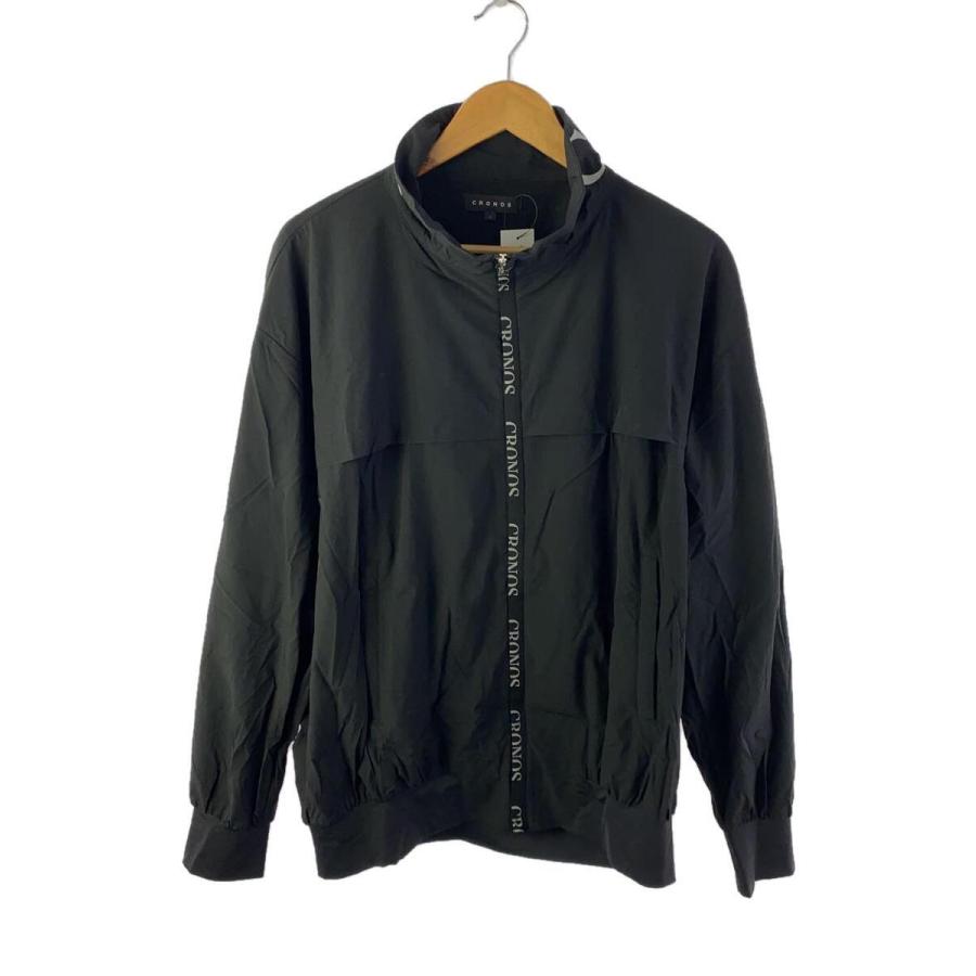 CRONOS STRETCH WINDBREAKER/ジャケット/40/ナイロン/BLK/c02-bl 
