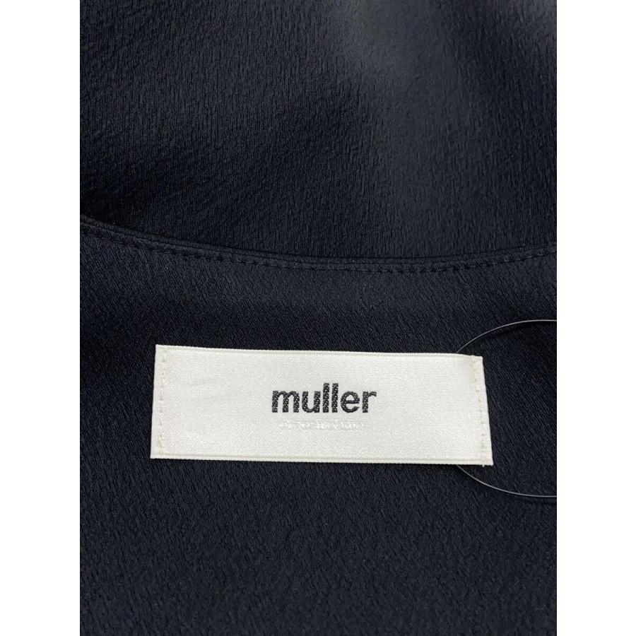 muller of yoshiokubo◆半袖ワンピース/38/ポリエステル/BLK｜ssol-shopping｜03