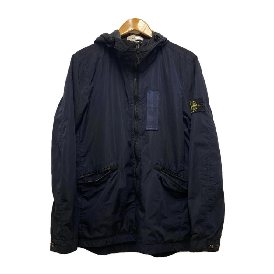 STONE ISLAND◇NYLON METAL FLOCK/ナイロンジャケット/M/ナイロン/NVY 