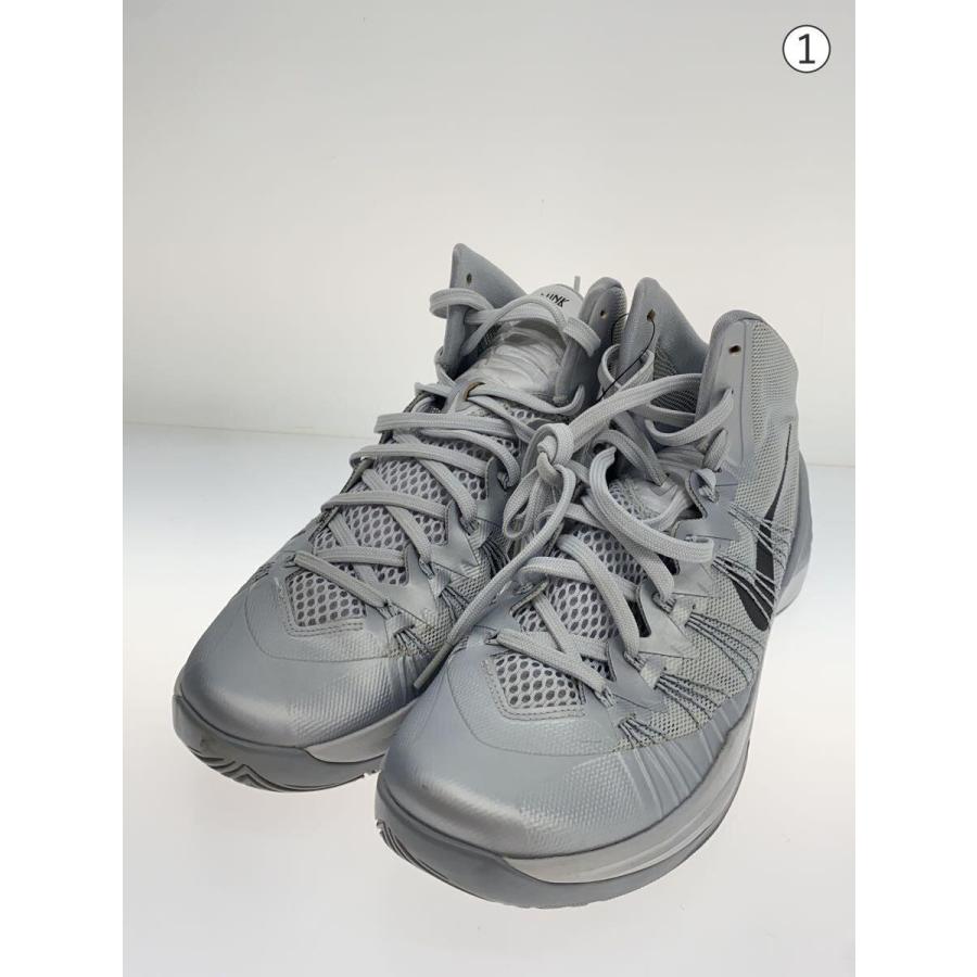 NIKE◇HYPERDUNK 2013 JPN/ハイパーダンク/シルバー/611455-002/27cm