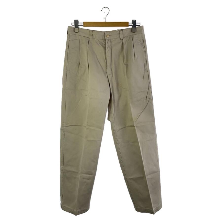 POLO RALPH LAUREN◇ANDREW PANT/ボトム/34/コットン/BEG