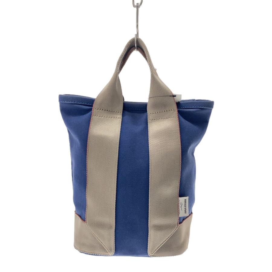 BRIEFING◇トートバッグ/キャンバス/NVY : セカンドストリートYahoo!店
