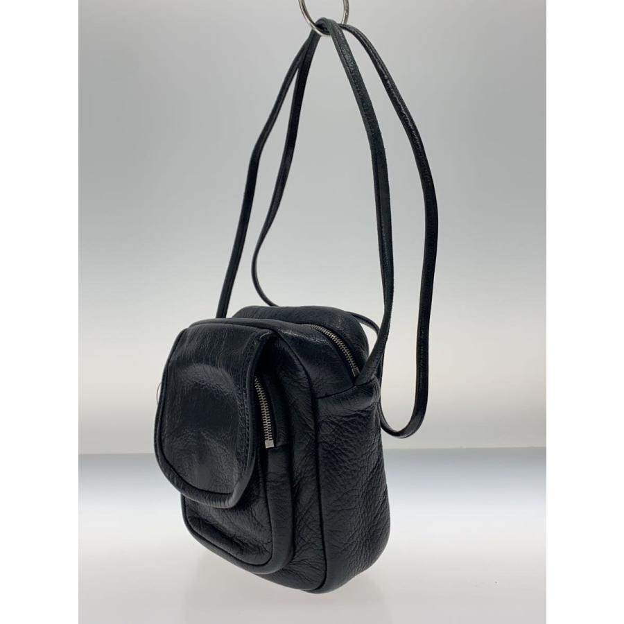 Aeta◇カメラバッグ/ショルダーバッグ/レザー/BLK/? NULL ? : セカンド