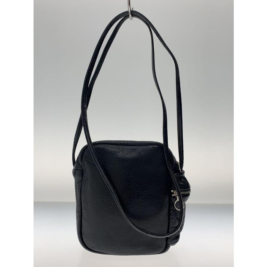 Aeta◇カメラバッグ/ショルダーバッグ/レザー/BLK/? NULL ? : セカンド