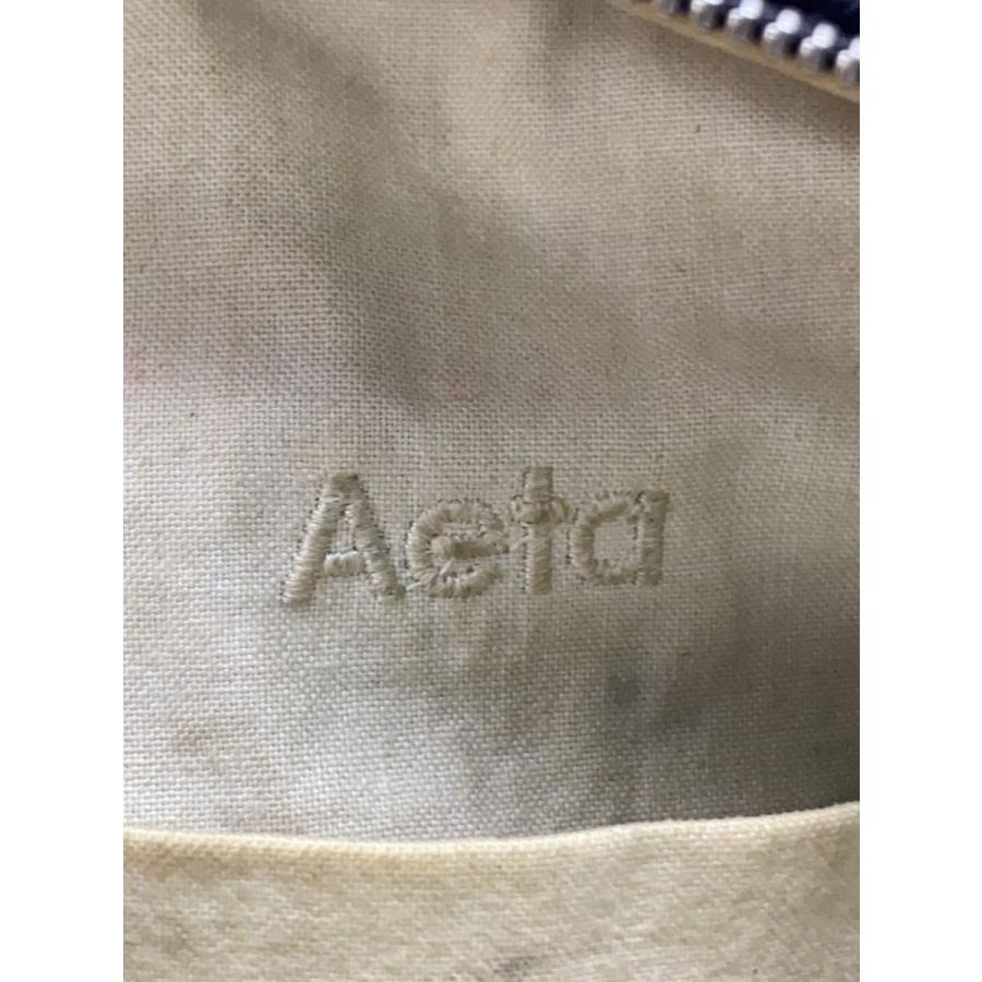 Aeta◇カメラバッグ/ショルダーバッグ/レザー/BLK/? NULL ? : セカンド
