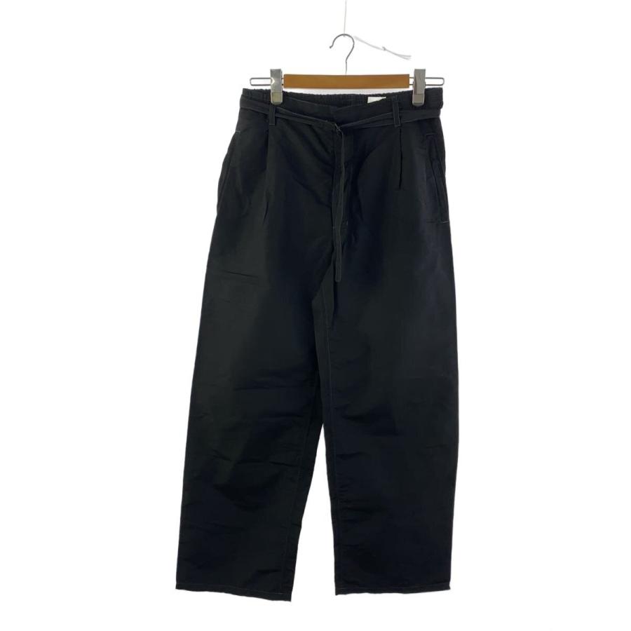 LEMAIRE◇BELTED EASY PANTS/ベルテッドイージーパンツ/46/ナイロン
