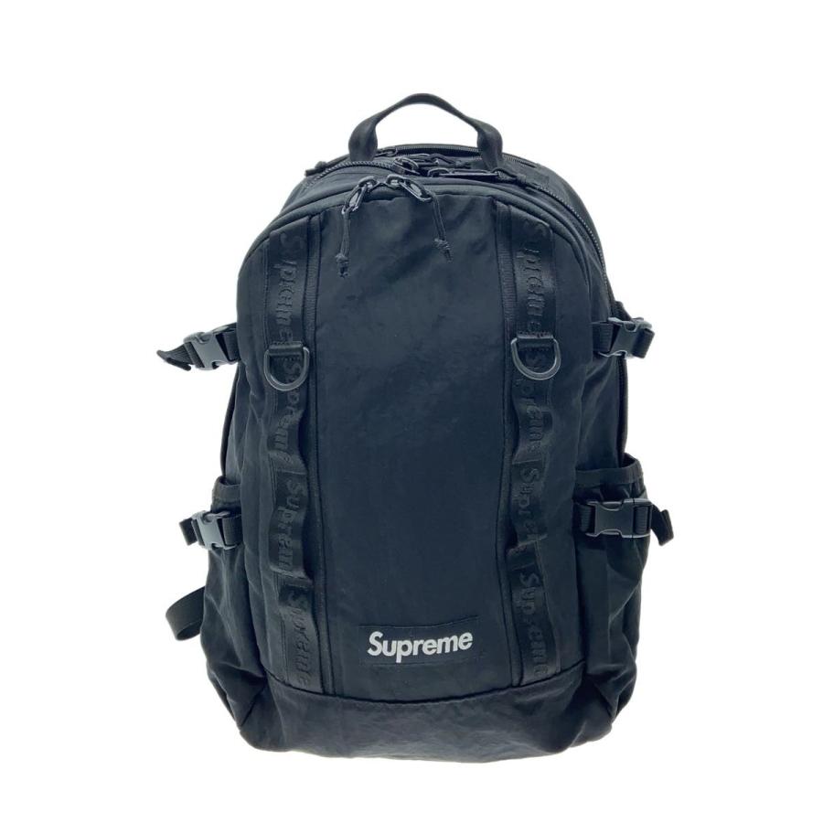 Supreme◇リュック/バックパック/20FW/--/BLK : セカンドストリート