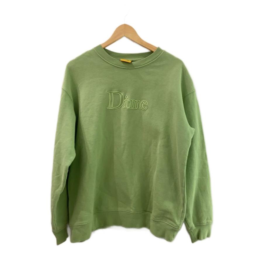 Dime◇スウェット/M/コットン/GRN : セカンドストリートYahoo!店