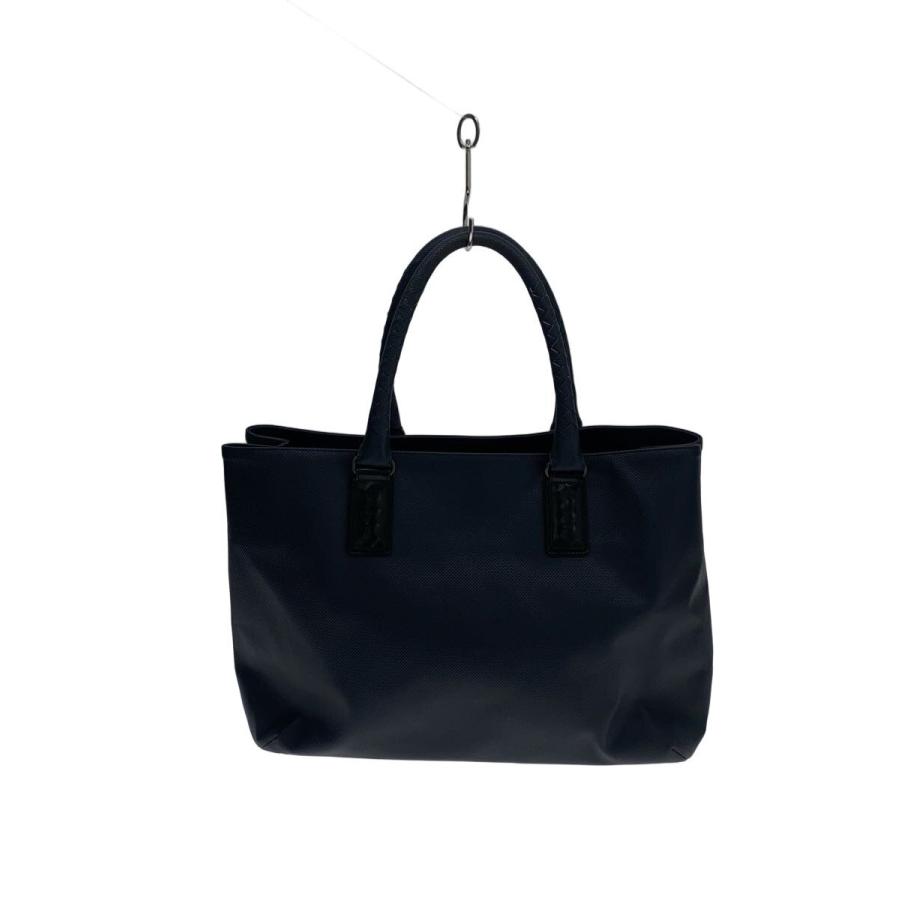 【美品】BOTTEGA VENETA 黒 トートバッグ マルコポーロ BOTTEGA VENETA◇マルコポーロ/トートバッグ/PVC/NVY/無地 : セカンド