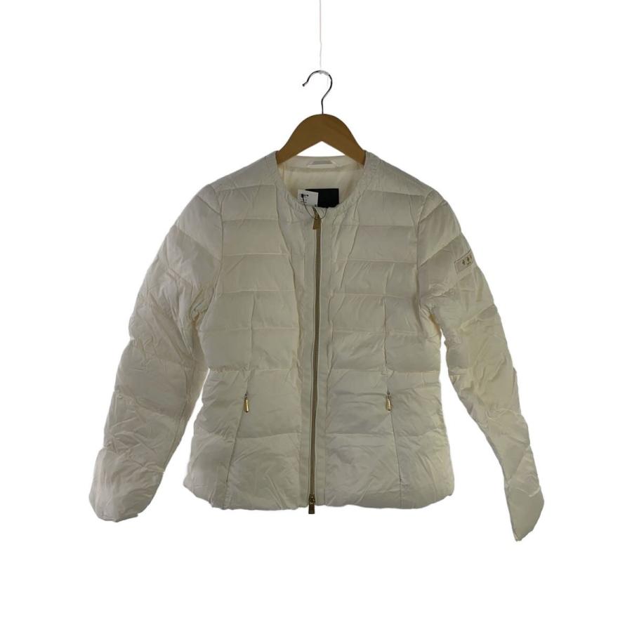 TATRAS◇ダウンジャケット/2/ナイロン/WHT/LTSE23A4169-D/BREVA/ブレヴ