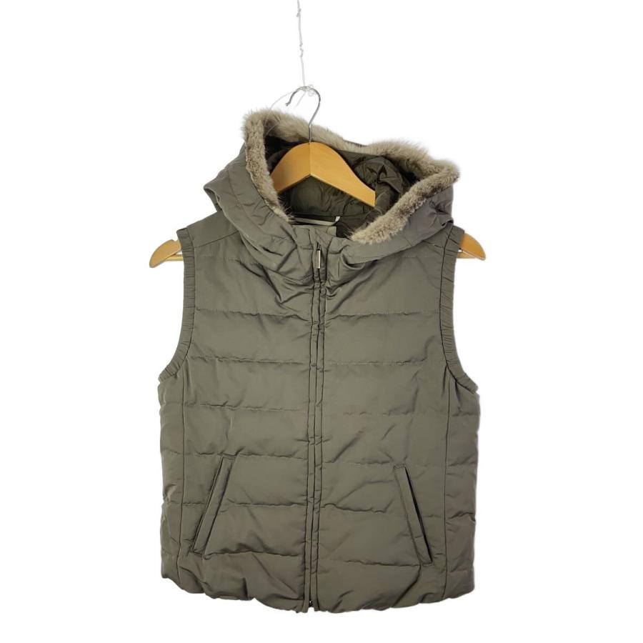 MAX MARA◇ダウンベスト/40/ナイロン/GRY : セカンドストリートYahoo