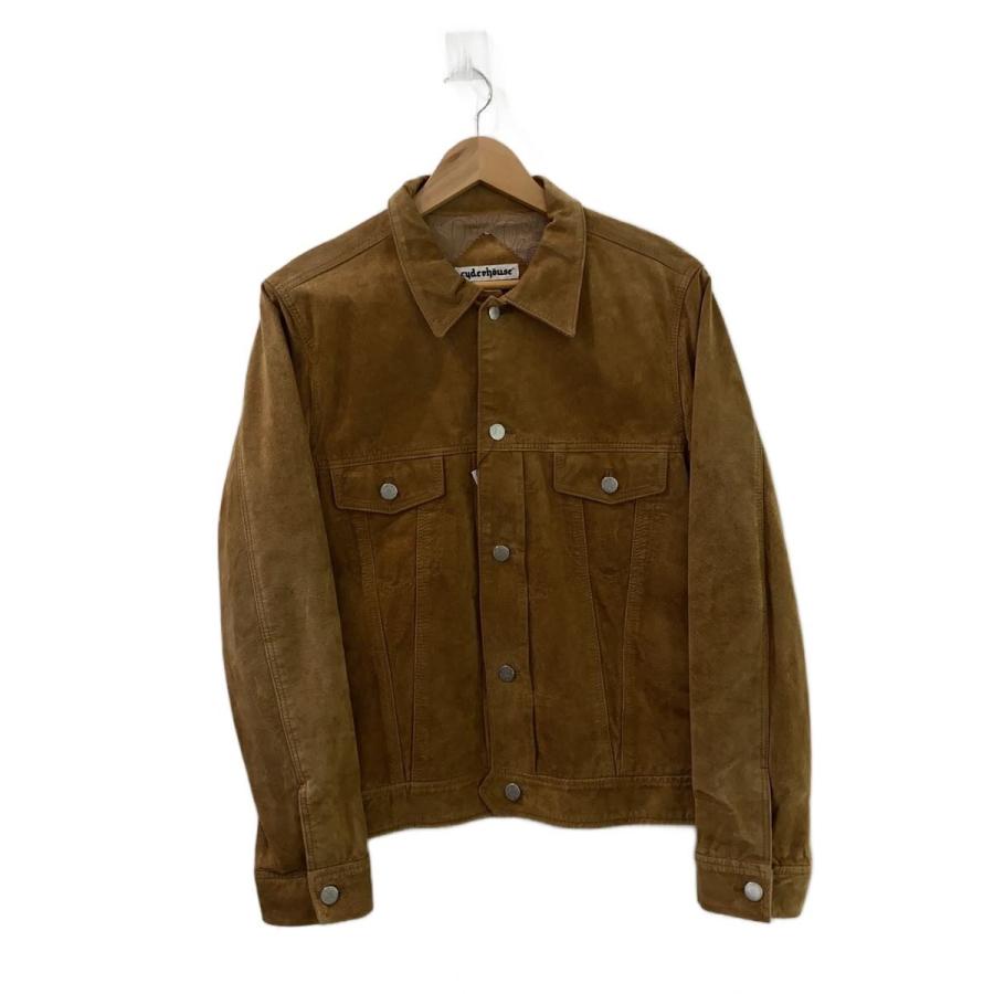 BAL◇レザージャケット・ブルゾン/L/豚革/BRW : セカンドストリート