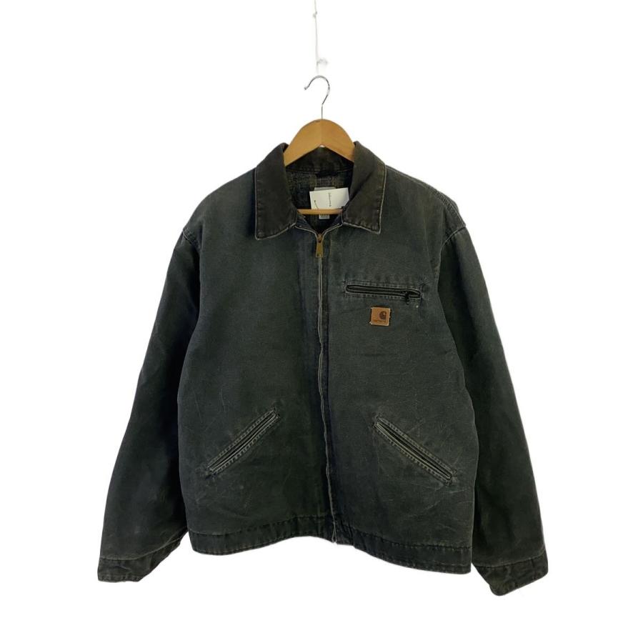 Carhartt◇デトロイトジャケット/ジャケット/XL/コットン/GRY/J97PTL