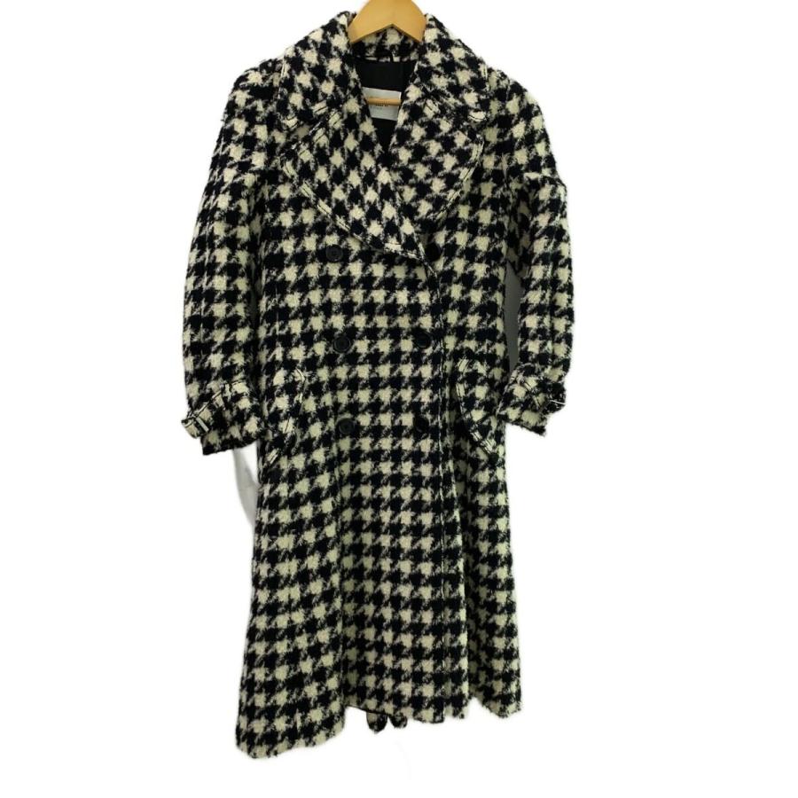 MaxMara WEEK END ダブルフェイス 千鳥格子柄コート 美品 38 MAX MARA◇