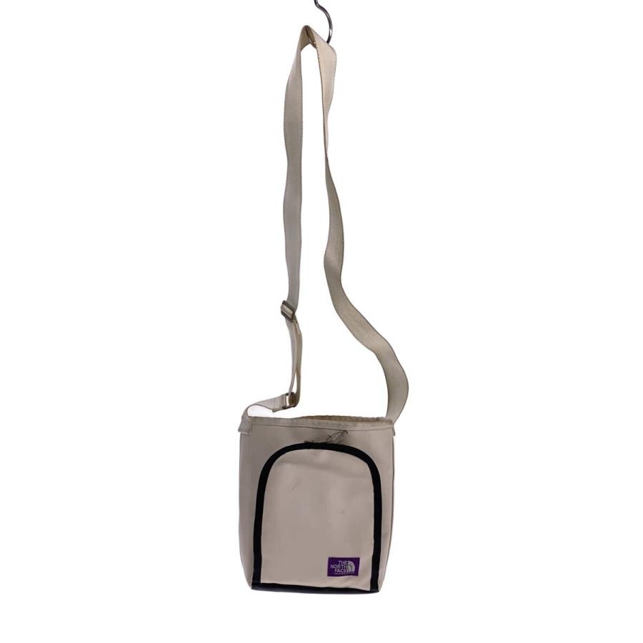 THE NORTH FACE PURPLE LABEL ショルダーバッグ THE NORTH FACE PURPLE LABEL◇ショルダーバッグ/PVC/WHT/NN7205N