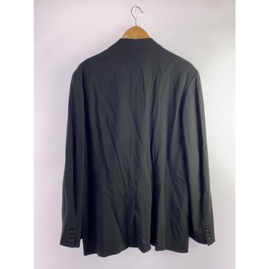 yohji yamamoto POUR HOMME◇テーラードジャケット/4/ウール/BLK/HA