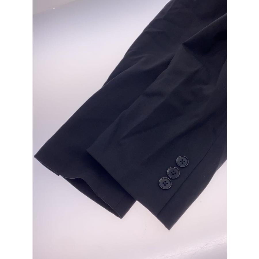 yohji yamamoto POUR HOMME◇テーラードジャケット/4/ウール/BLK/HA