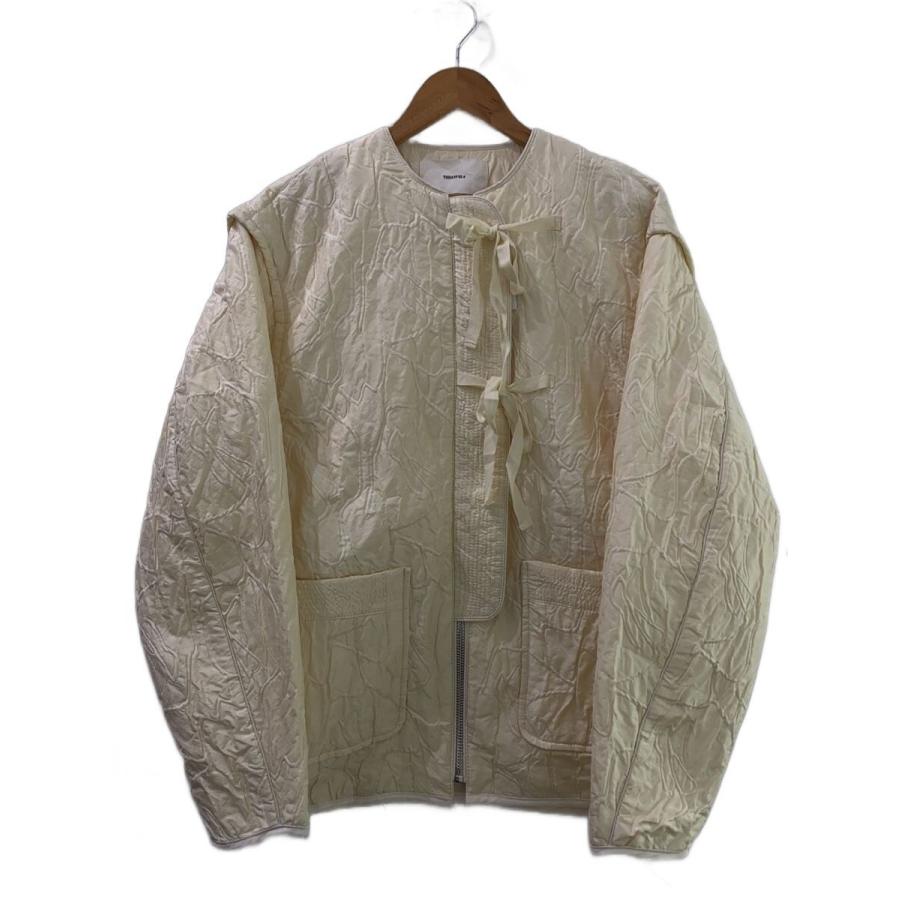 TODAYFUL◇25SS/ジャガードパイピングブルゾン/38/--/IVO/12510204 