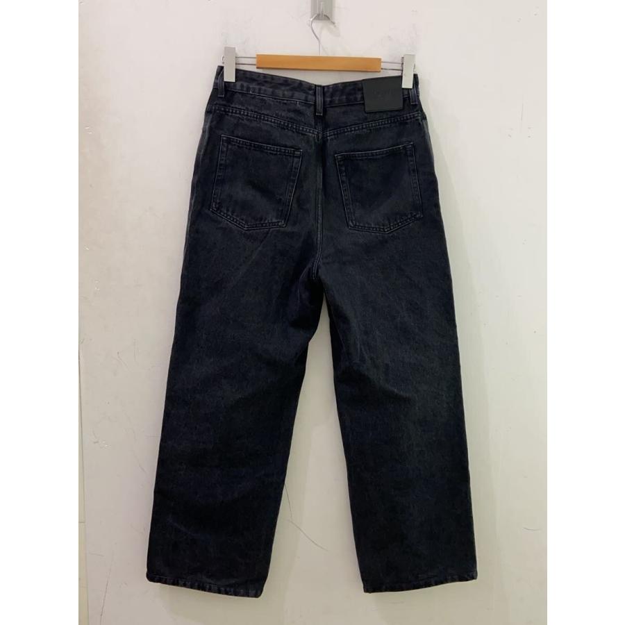 LOEWE◇アナグラムバギーシジーンズ/46/デニム/BLK/H526Y11W61 
