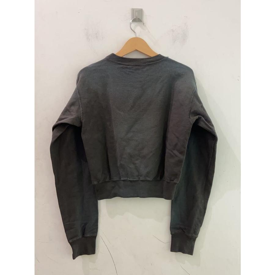 AURALEE◇PRODUCT DYED PIMA LIGHT SWEAT /25AW/2/コットン/GRY