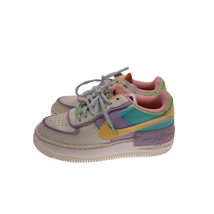 NIKE エアフォース1 '07 23.0cm レディース NIKE◇W AF1 SHADOW/ウィメンズエアフォース1シャドウ/アイボリー