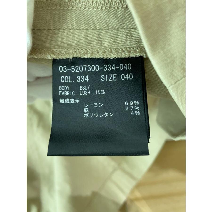 theory luxe◇ロングスカート/40/レーヨン/BEG/03-5207300-334-040