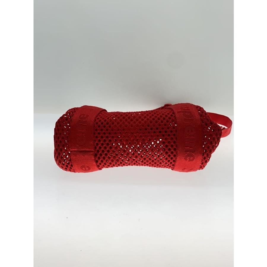 Supreme◇ショルダーバッグ/ポリエステル/RED/25SS/MESH MINI DUFFLE