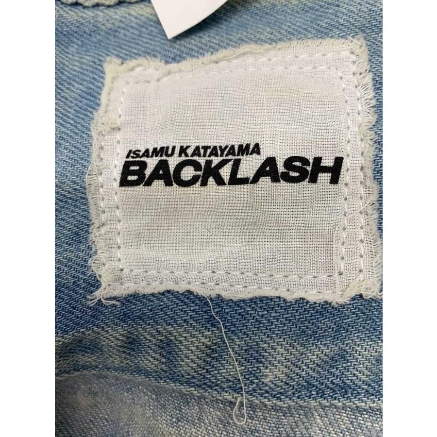 ISAMU KATAYAMA BACKLASH◇コットンリネンメキシカン/パーカー/M