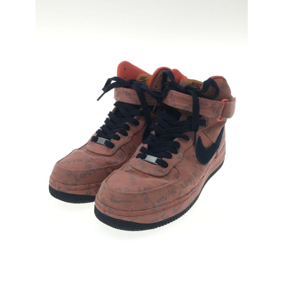 NIKE◆AIRFORCE 1 HIGH LEVIS/ハイカットスニーカー/29cm/RED/CV0672-844｜ssol-shopping｜02