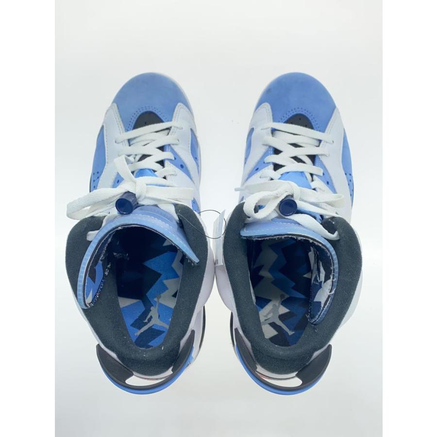 NIKE◆AIR JORDAN 6 RETRO_エアジョーダン 6 レトロ/27.5cm/BLU｜ssol-shopping｜03