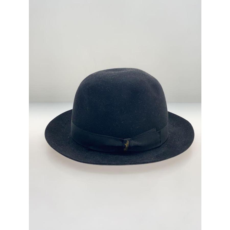 Borsalino◆ハット/58/ウール/BLK/メンズ｜ssol-shopping｜02