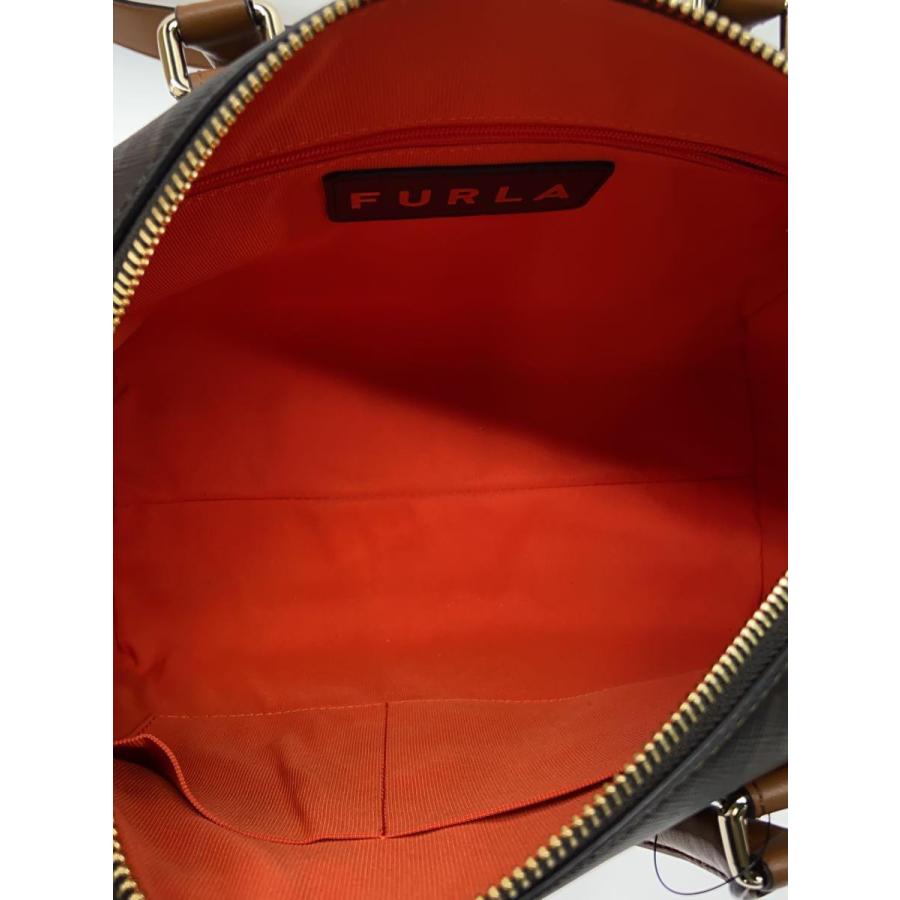 FURLA◇ボストンバッグ/--/BRW/総柄/WB00921 : セカンドストリート