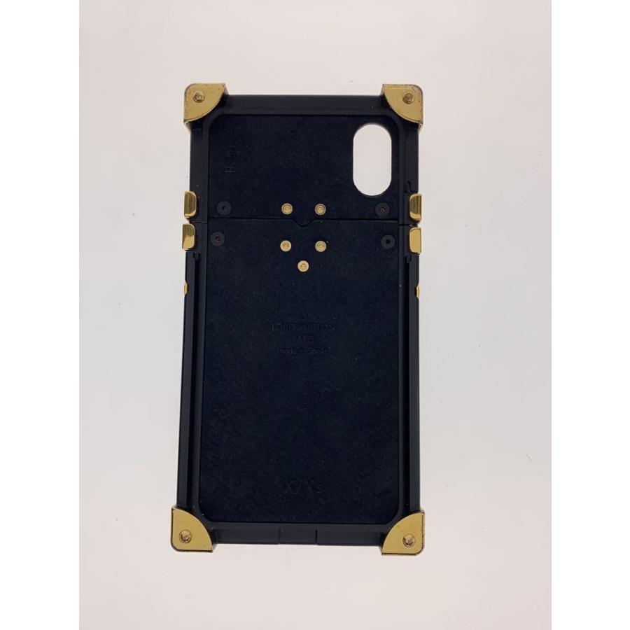 LOUIS VUITTON◇アイ・トランクライトiPhoneX&XS_モノグラム/PVC/BRW