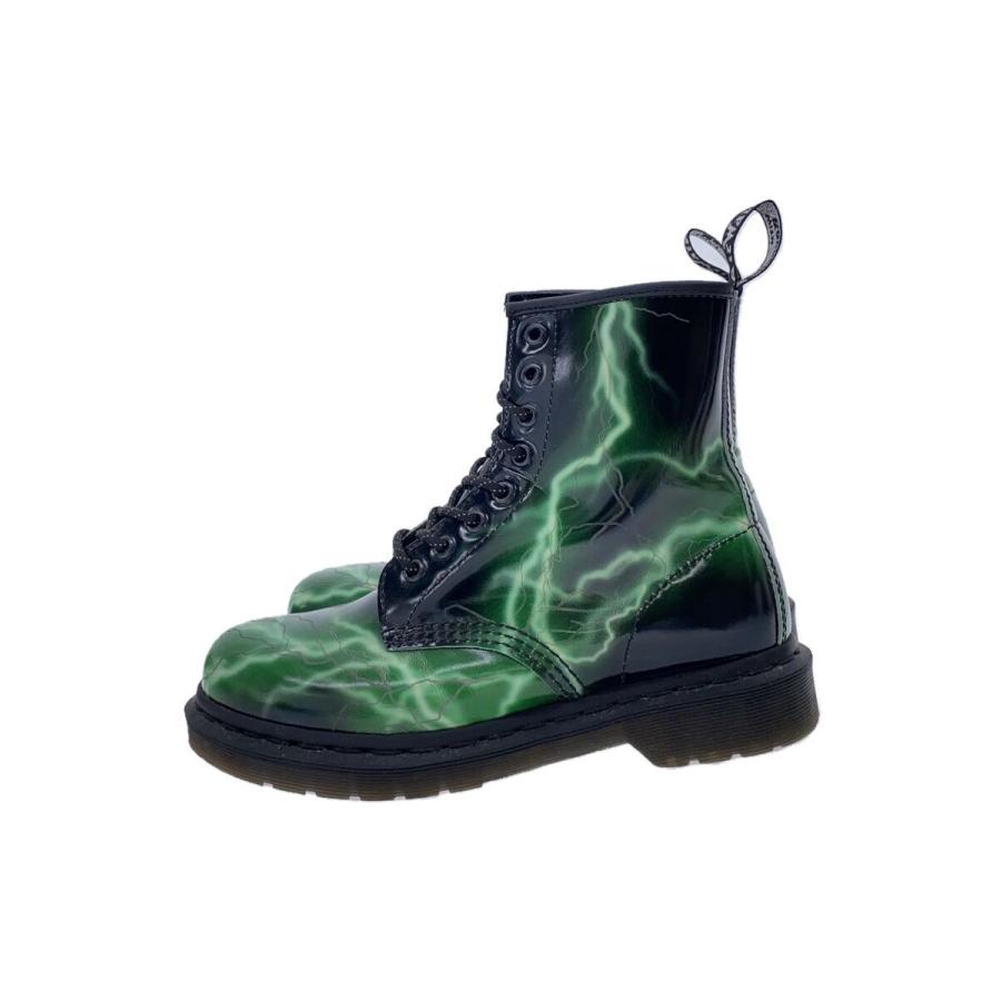 Dr.Martens◇ブーツ/UK5/GRN/1460FLASH// : セカンドストリートYahoo