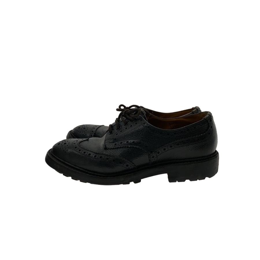 Tricker's◇ドレスシューズ/UK7.5/BLK/ネペンテス別注