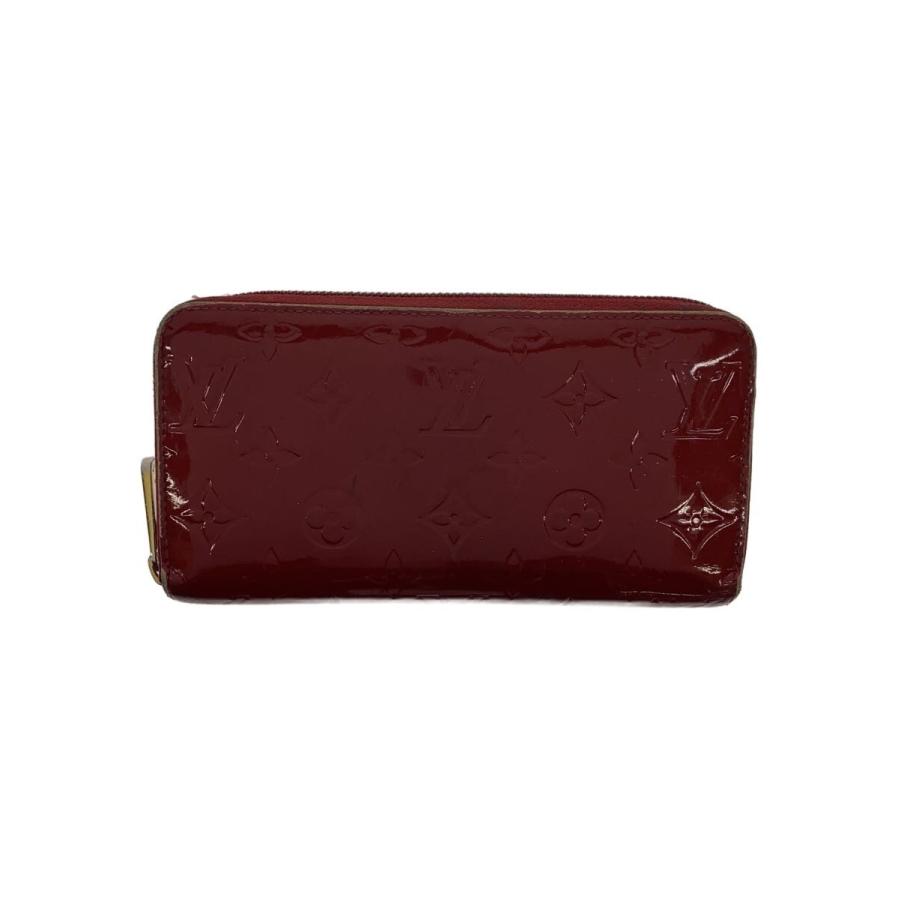 LOUIS VUITTON◇ジッピー・ウォレット_モノグラム・ヴェルニ/エナメル