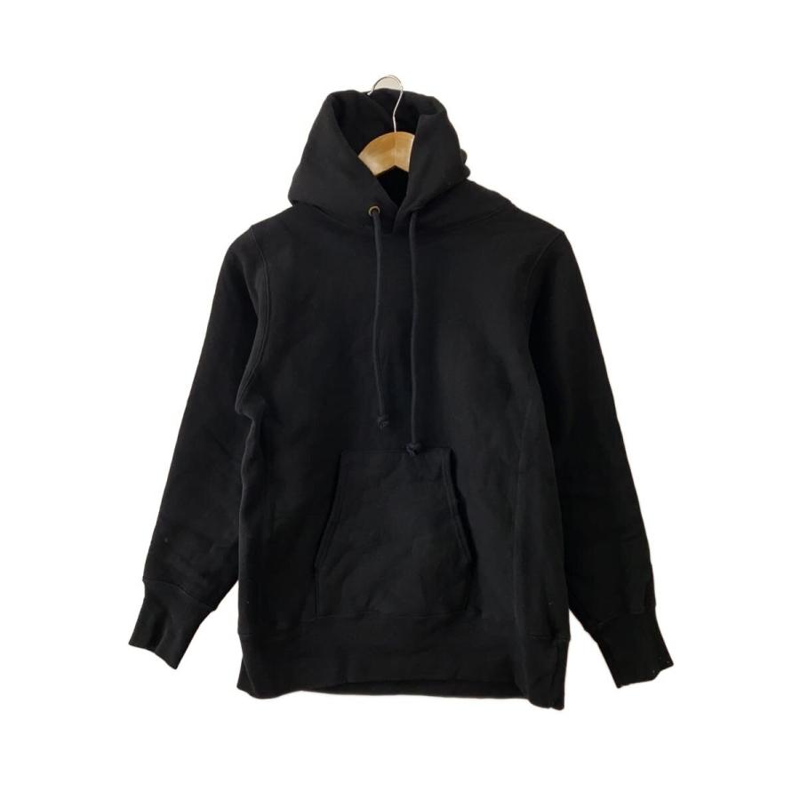 Champion◇リバースウィーブ/赤タグ復刻/パーカー/M/コットン/BLK/C5