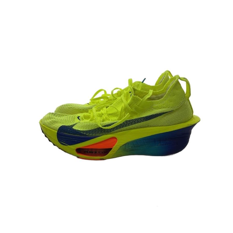 NIKE◇エアズームアルファフライネクスト%3/24cm/YLW : セカンド