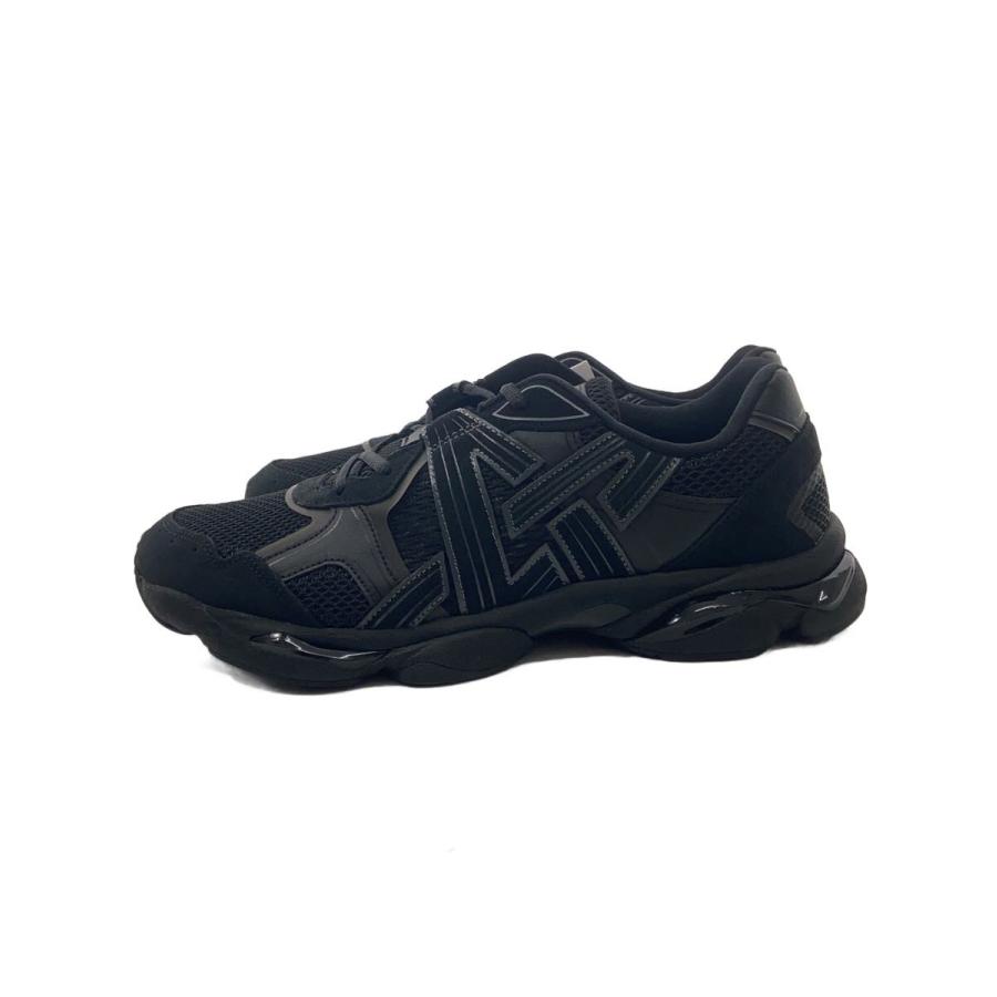 Onitsuka Tiger◇TIGRUN/ローカットスニーカー/28.5cm/BLK/1183C478