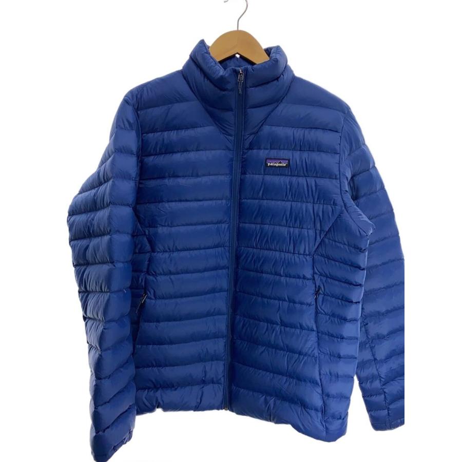 patagonia◇Down Sweater/ダウンジャケット/L/ナイロン/BLU/84675FA25
