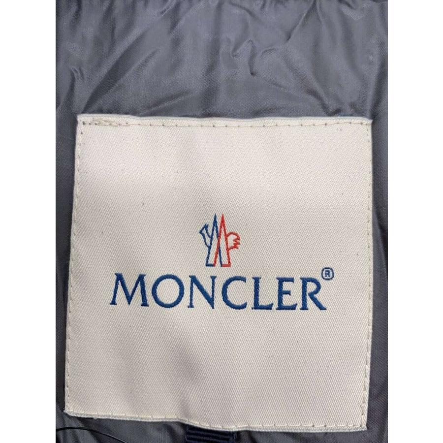 MONCLER◇ノースリーブワンピース/1/ナイロン/GRY// : セカンド 