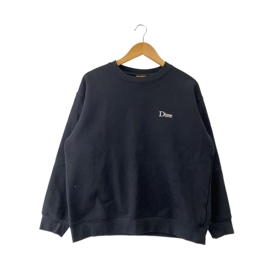Dime◇スウェット/L/コットン/BLK : セカンドストリートYahoo!店