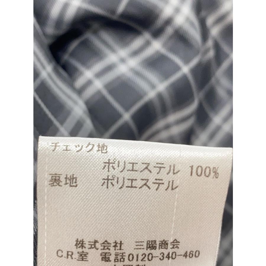 BURBERRY BLACK LABEL◇シングルライダースジャケット/M/羊革/BLK