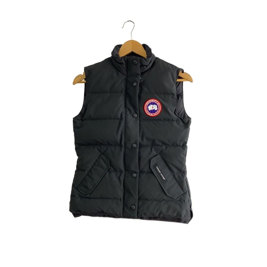 CANADA GOOSE◇ダウンベスト/XS/ナイロン/BLK/2832L// : セカンド