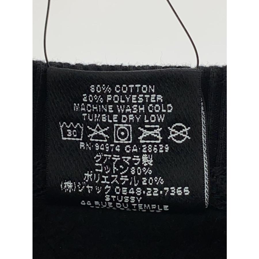 STUSSY◇スウェット/M/コットン/BLK/1914762// : セカンドストリート