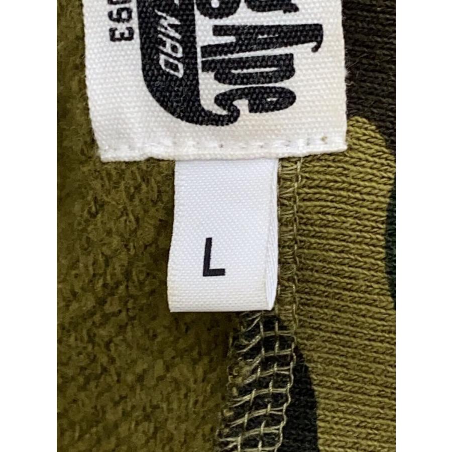 A BATHING APE◆ジップパーカー/L/コットン/GRN/カモフラ/001ZPB201043Xの画像
